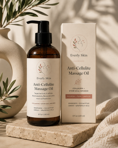 Everly Skin Anti-Cellulite Massage Oil