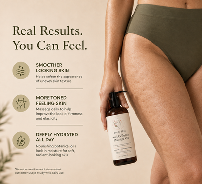 Everly Skin Anti-Cellulite Massage Oil