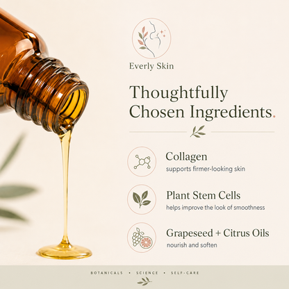 Everly Skin Anti-Cellulite Massage Oil