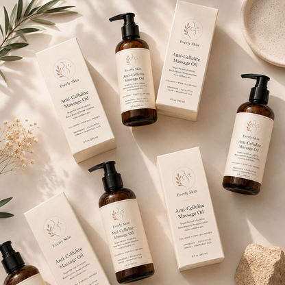 Everly Skin Anti-Cellulite Massage Oil